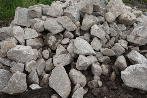 Bulk N.E. Fieldstone Split by South Shore Landscape Supply