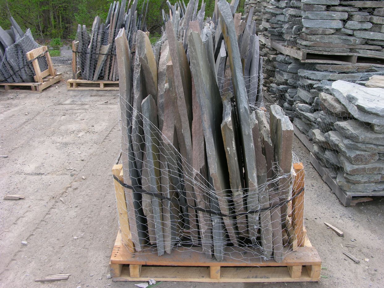 Irregular Multi Color Stand-Up by South Shore Landscape Supply