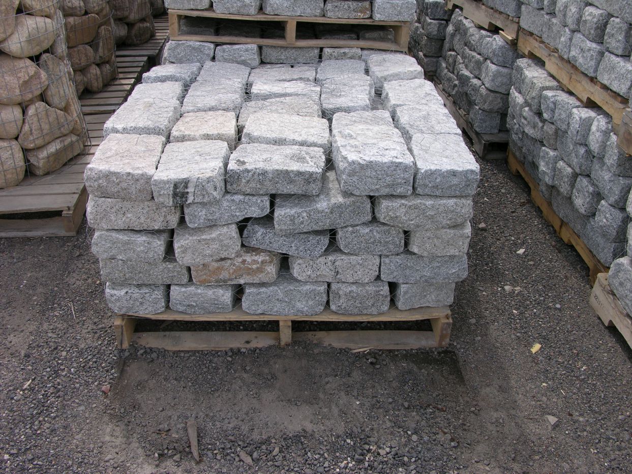 Jumbo Cobblestone Gray by South Shore Landscape Supply