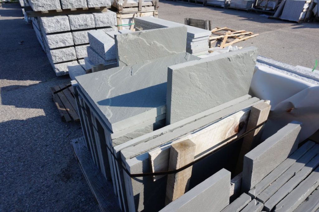 Buy Natural Cleft Bluestone Under 30x30 - South Shore Landscape Supply