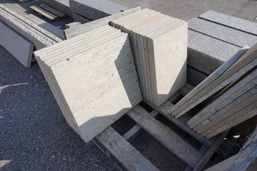 Sandy Point Granite Pattern by South Shore Landscape Supply