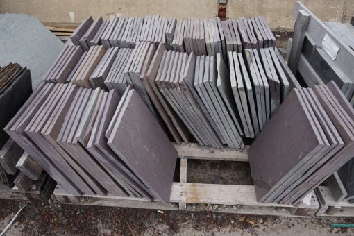 Slate-Black / Purple by South Shore Landscape Supply