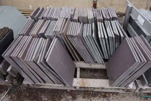 Slate-Black / Purple by South Shore Landscape Supply