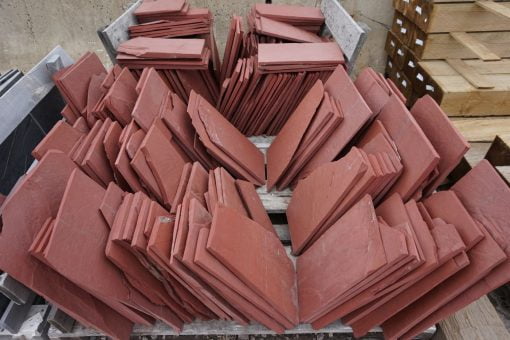 Slate-Red by South Shore Landscape Supply