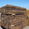 Rail Road Tie 7x9x8'6" by South Shore Landscape Supply