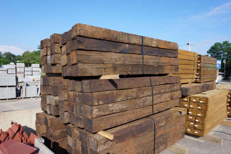 Buy Rail Road Tie 7x9x8'6" South Shore Landscape Supply