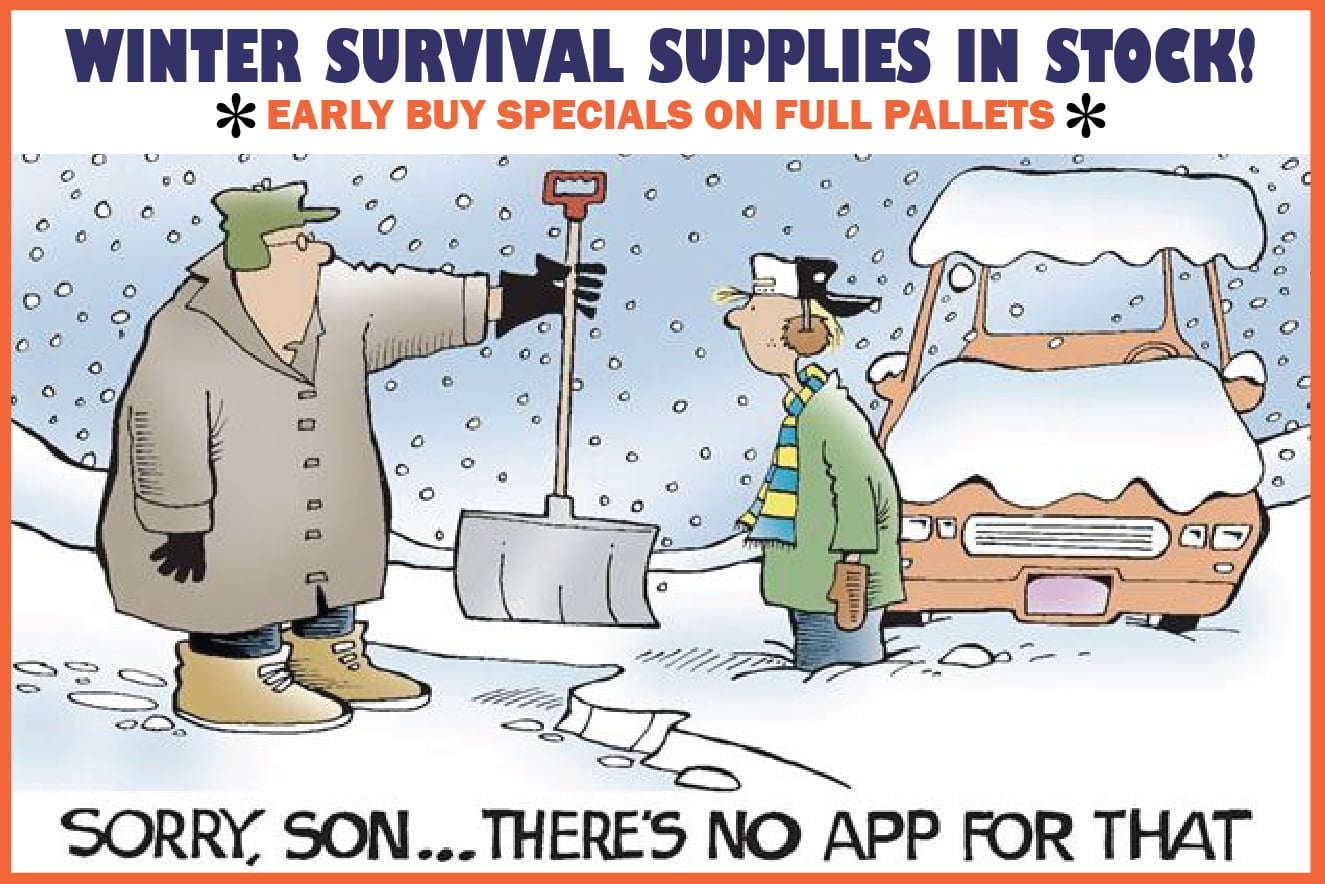Winter Supply Specials