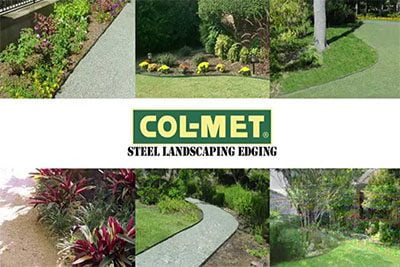 Col-Met Steel Landscape Edging