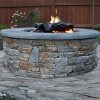 outdoor fire pit