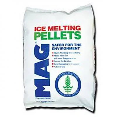 Ice Melt – Magnesium Pellets