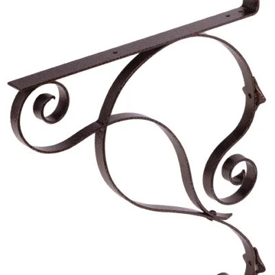 155 Iron Mailbox Bracket – Copper