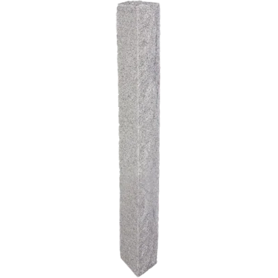 Granite Post – Gray (2 Thermal / 2 Rock Sides)