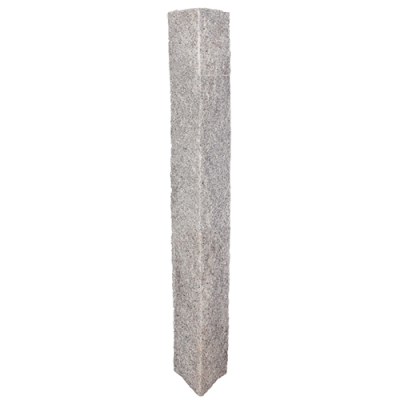 Granite Post – Gray (4 Rock Sides)