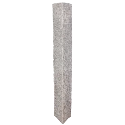 Granite Post – Gray (4 Rock Sides)