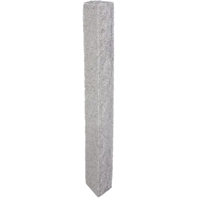 Granite Post – Gray (4 Rock Sides)