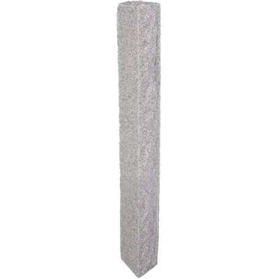 Granite Post – Gray (2 Thermal / 2 Rock Sides)