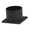 lamp post flange