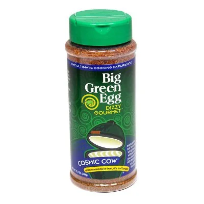 Big Green Egg – Seasoning