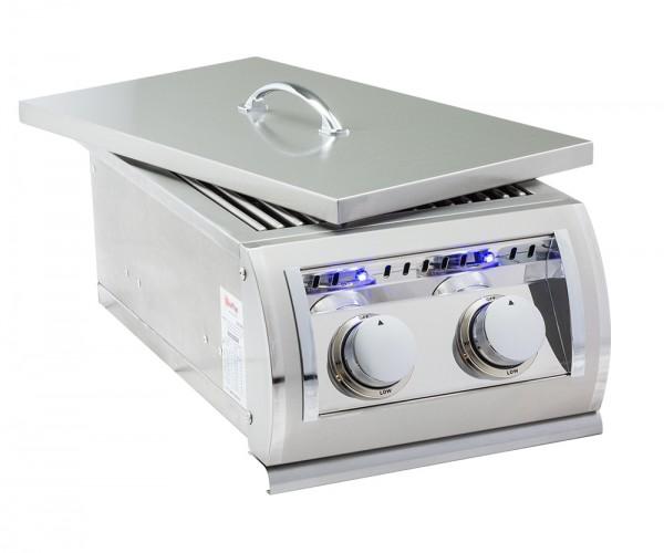 Sunfire double side burner