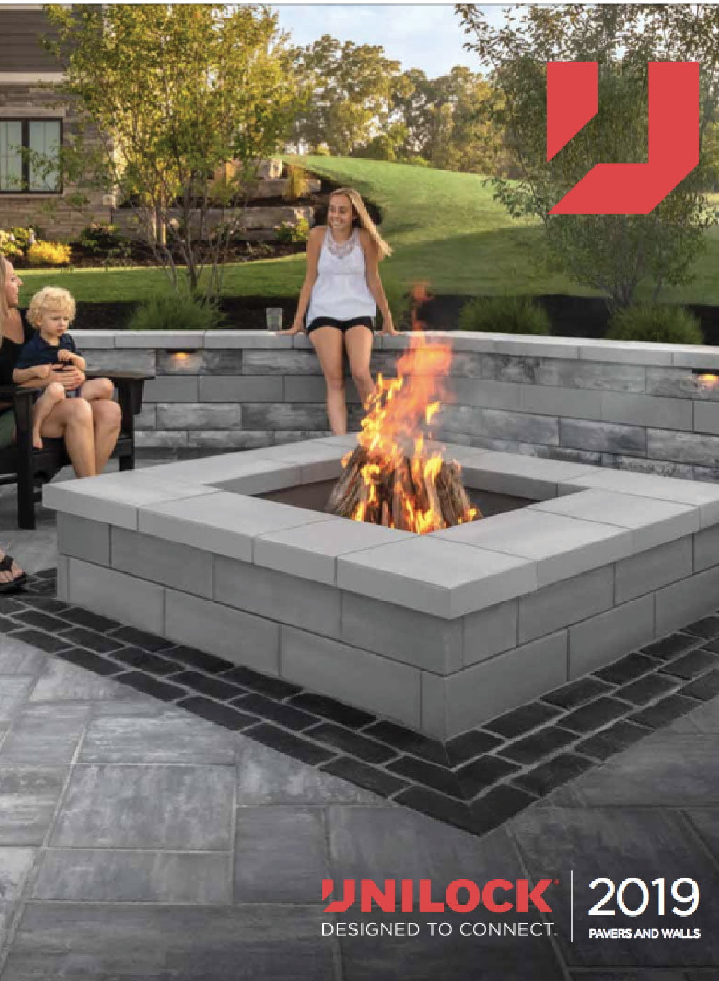 Unilock Fire Pit