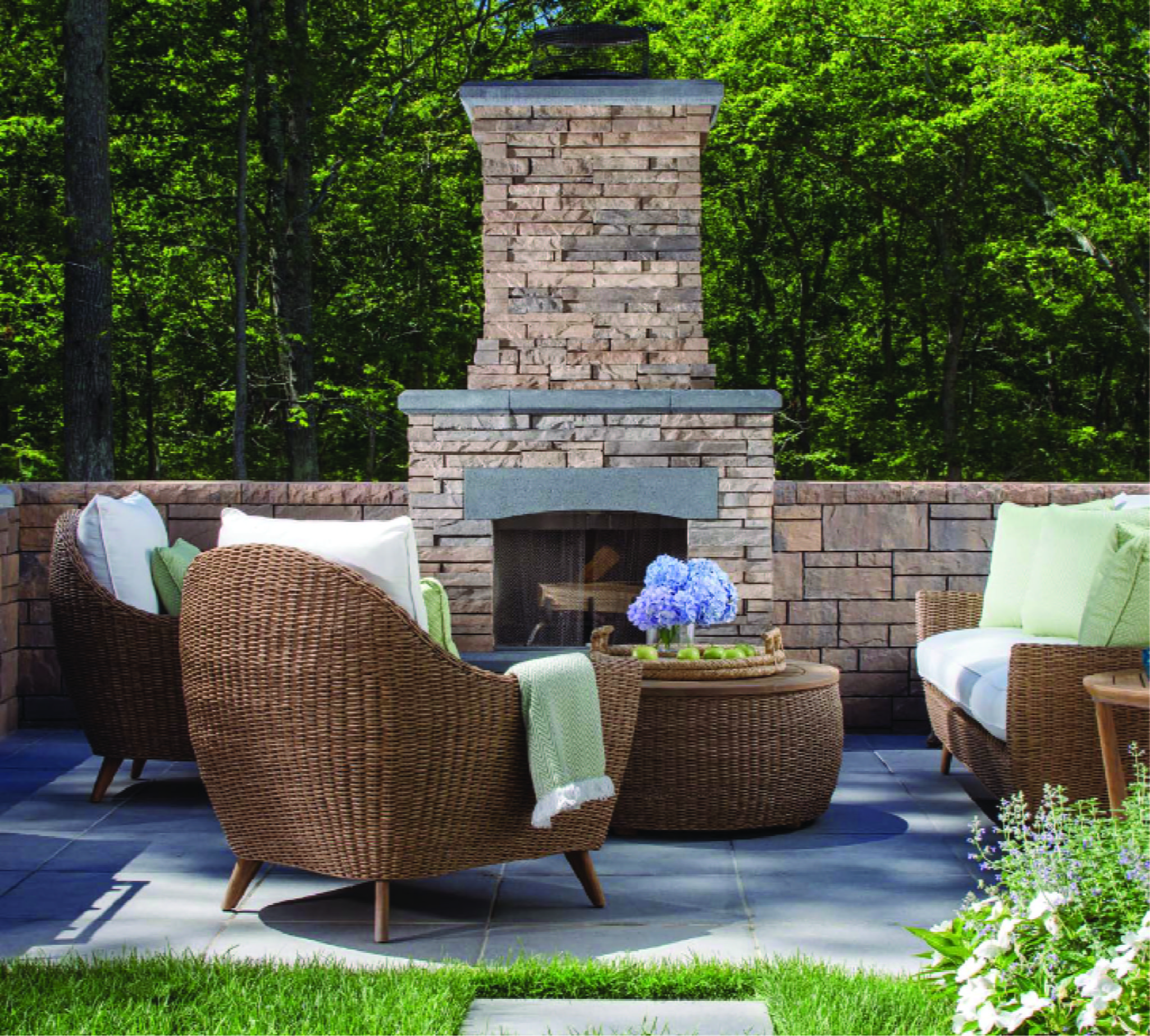 Belgard Fireplace