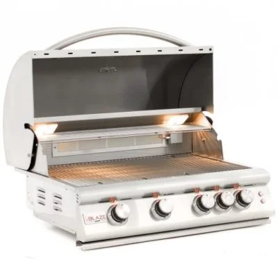 BLAZE MARINE GRADE 316L 4-BURNER LTE2