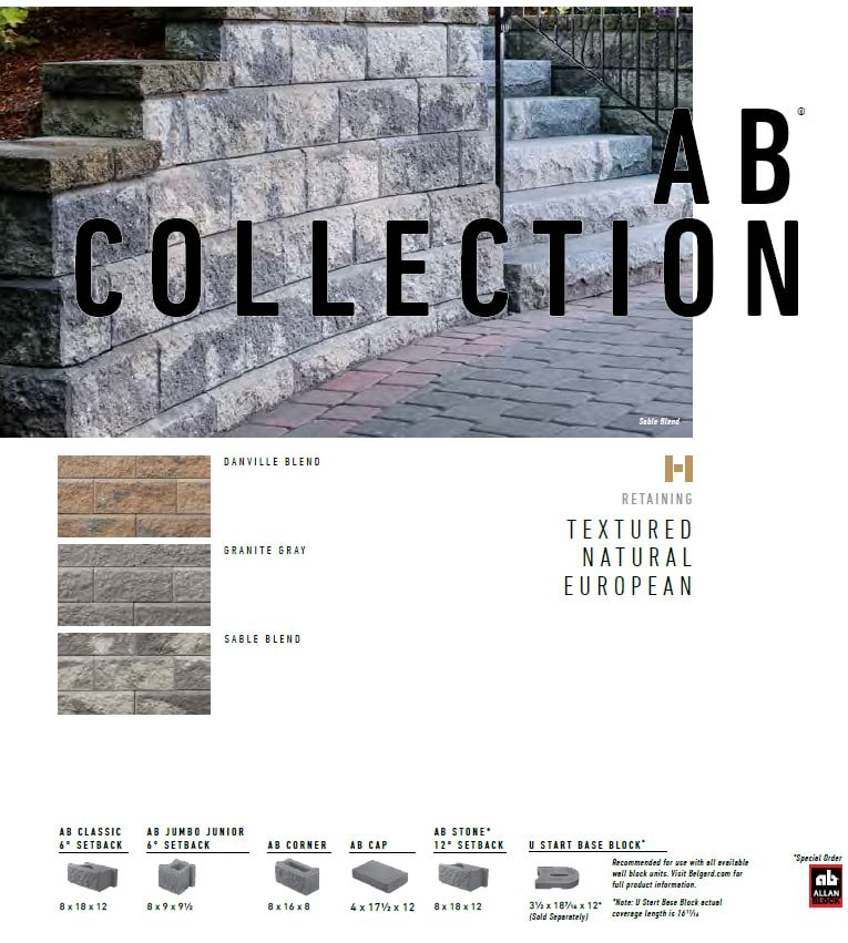 Allan Block Collection