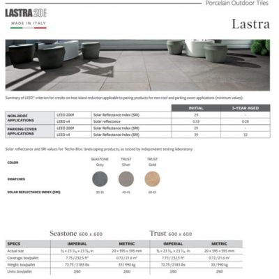 Techo Lastra Italian Tiles