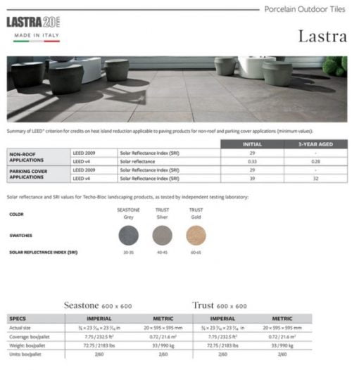 Lastra Italian Porcelain Tile