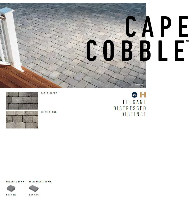 Cape Cobble 6x6