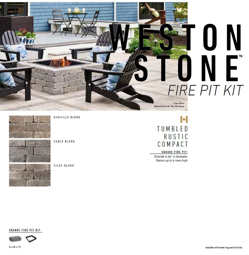 Weston Firepit Kit