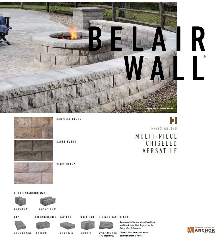 Belair Wall
