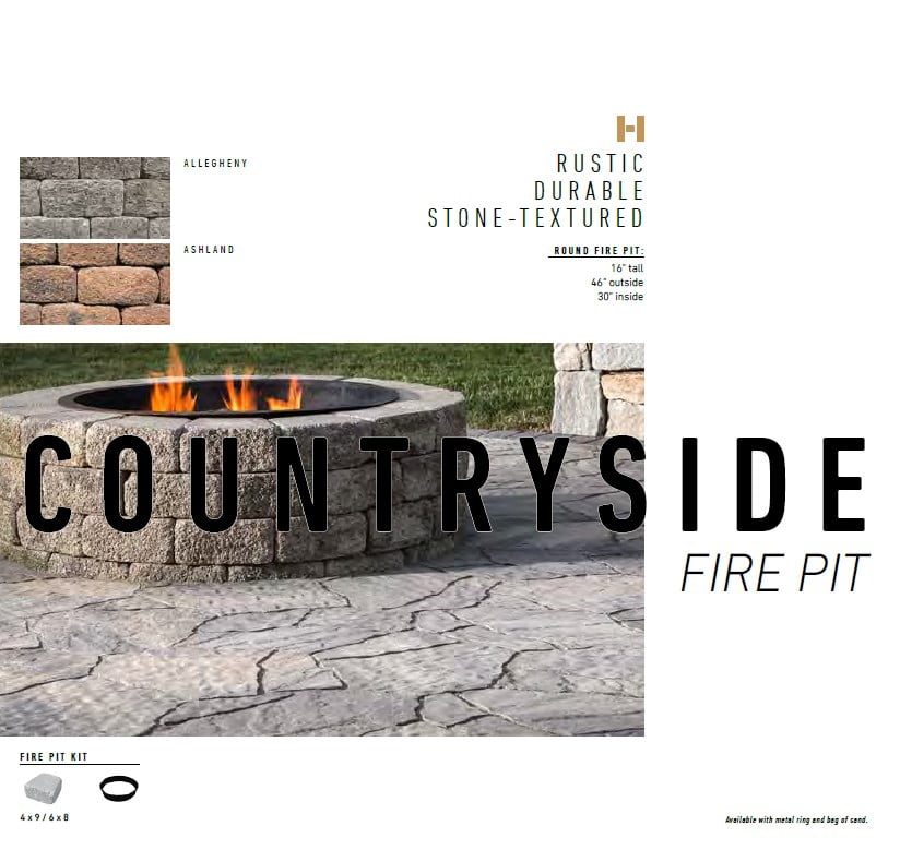 Countyside firepit