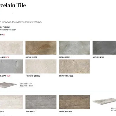 Unilock Porcelain Tile