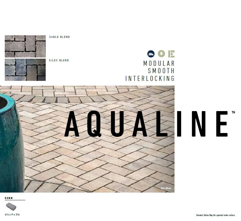 Belgard Aqualine