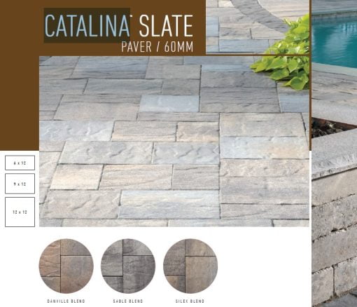 belgard-catalina slate paver