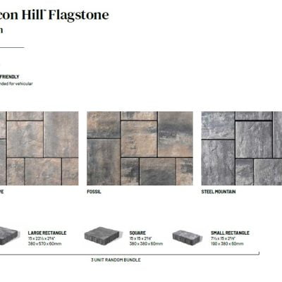 Unilock Beacon Hill Flagstone 60mm