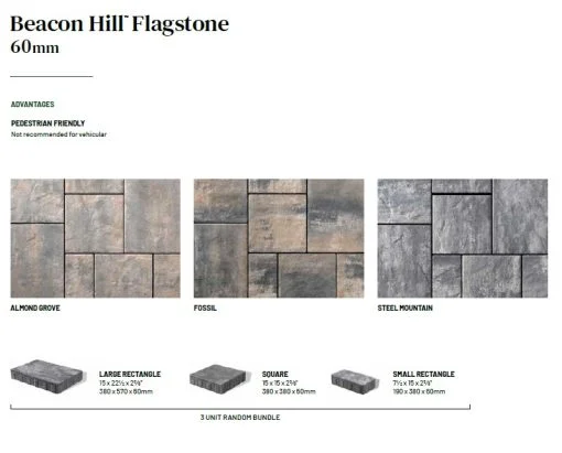 Unilock Beacon Hill Flagstone