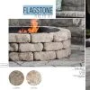 Belgard Flagstone firepit