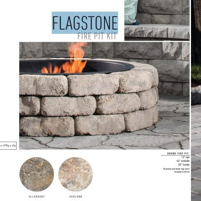 Belgard Flagstone Fire Pit