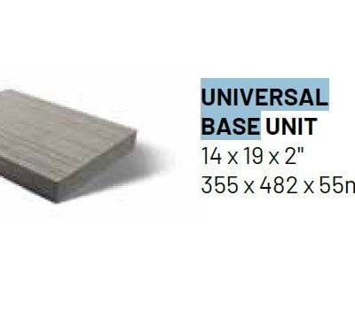 Unilock Universal Base Unit