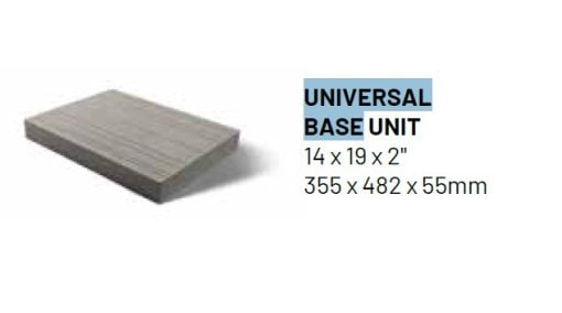 Unilock Universal Base unit