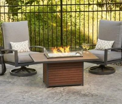 Kenwood Fire Table