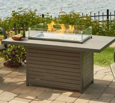 Brooks Fire Table