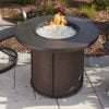 Stonefire Fire table brown