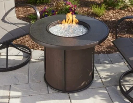 Stonefire Fire table brown