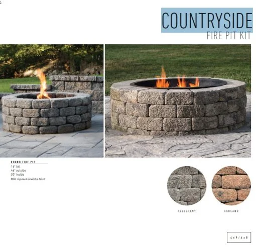 Belgard Countyside firepit