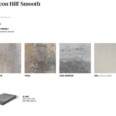 Unilock Beacon Hill Smooth XL