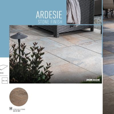 Belgard Mirage Ardesie Porcelain 24×24 Tile