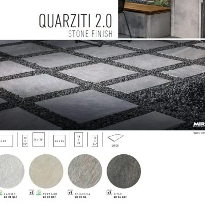 Belgard Mirage Quarziti 2.0 Porcelain 24×48 Tile